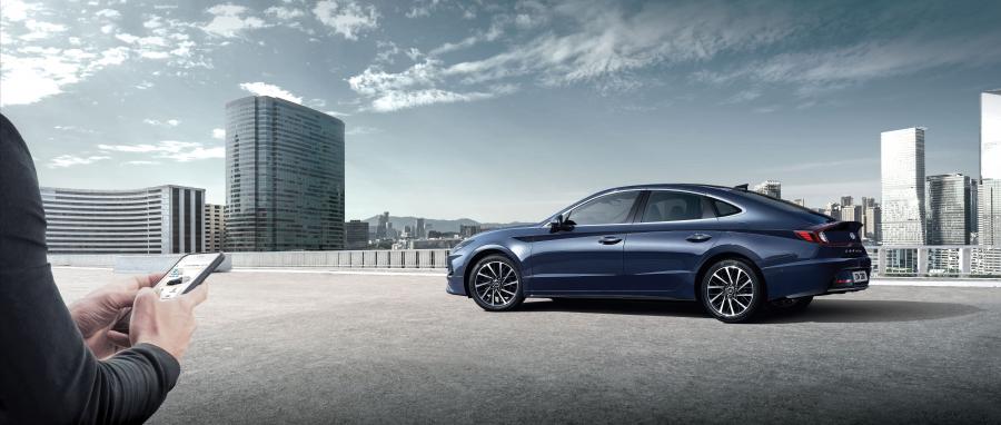  Hyundai Sonata 2019 года  (KR) (фото 19 из 42)